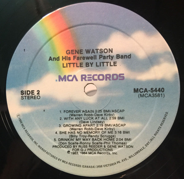 Little By Little - secondary