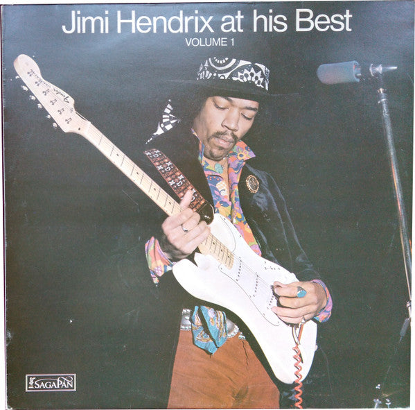 Jimi Hendrix At His Best Volume 1 - primary