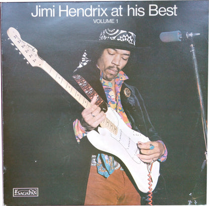 Jimi Hendrix At His Best Volume 1 - primary