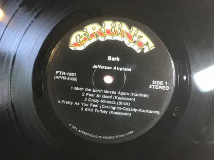 Jefferson Airplane - Bark