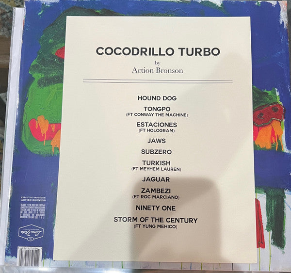 Cocodrillo Turbo - secondary
