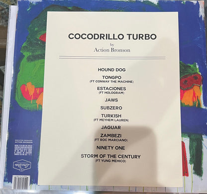 Cocodrillo Turbo - secondary