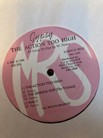 The Action Too High - secondary
