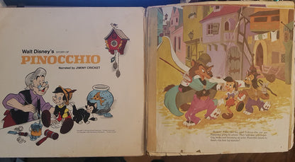 Walt Disney's Story And Songs From Pinocchio - secondary