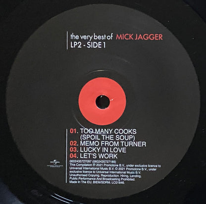 The Very Best Of Mick Jagger - secondary