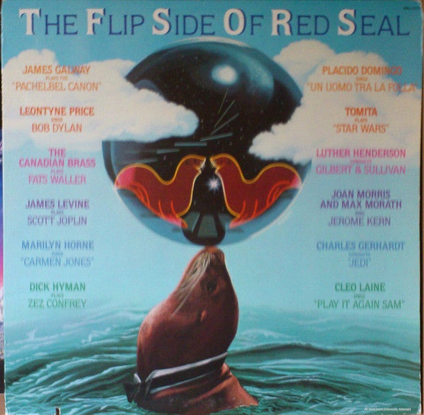 The Flip Side Of Red Seal - secondary