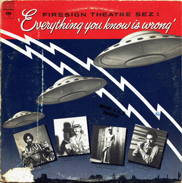 Everything You Know Is Wrong - primary