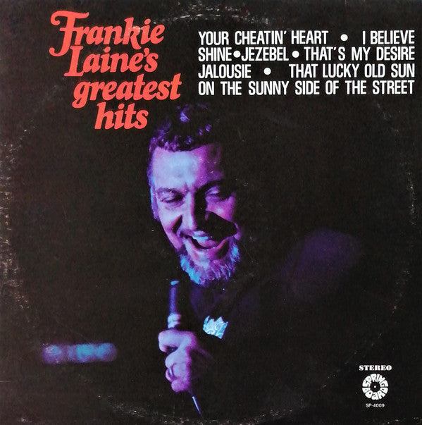 Frankie Laine - Frankie Laine's Greatest Hits