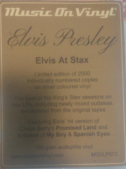 Elvis At Stax - secondary