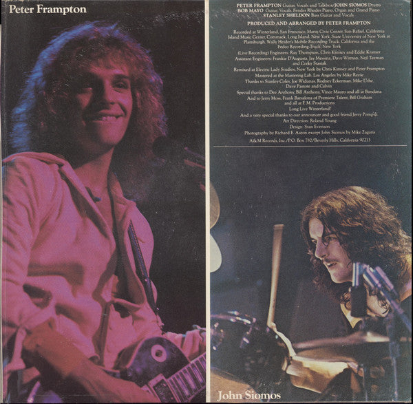 Frampton Comes Alive! - secondary