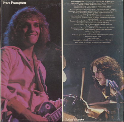 Frampton Comes Alive! - secondary