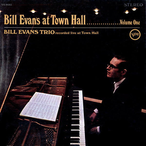 Bill Evans At Town Hall (Volume One) - secondary