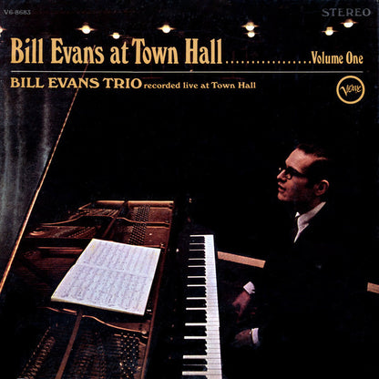 Bill Evans At Town Hall (Volume One) - secondary