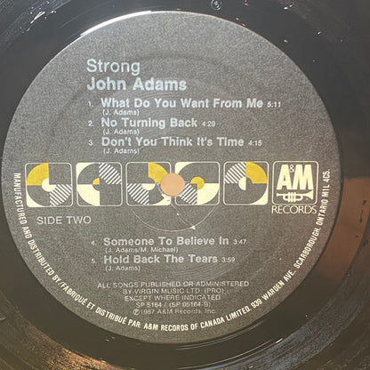 John Adams - Strong