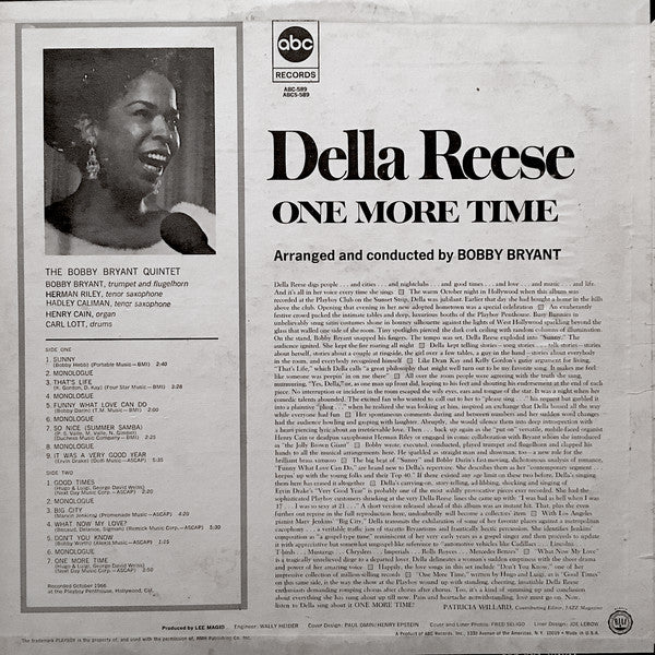 One More Time! Recorded Live At The Playboy Club - secondary