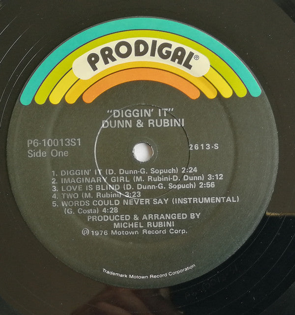 Dunn And Rubini - Diggin' It