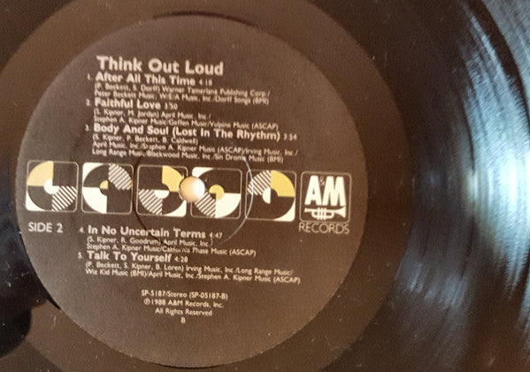 Think Out Loud - secondary