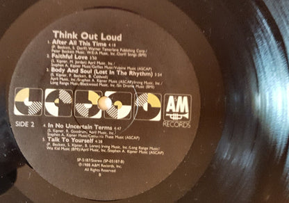 Think Out Loud - secondary