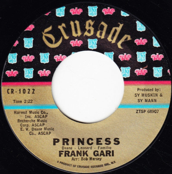 Princess  / The Last Bus Left At Midnight - secondary