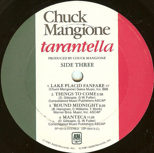 Tarantella - secondary