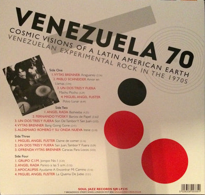 Venezuela 70 (Cosmic Visions Of A Latin American Earth: Venezuelan Experimental Rock In The 1970's) - secondary