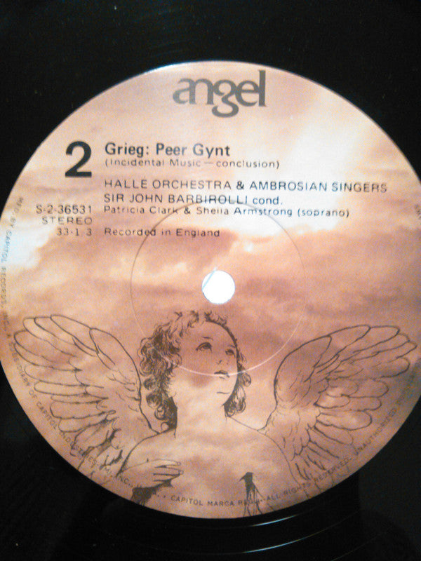 Edvard Grieg, Sir John Barbirolli, Hallé Orchestra, Sheila Armstrong, The Ambrosian Singers - Peer Gynt