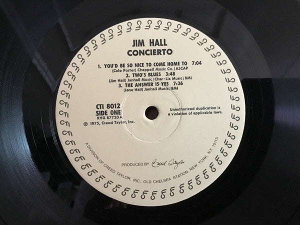 Concierto - secondary