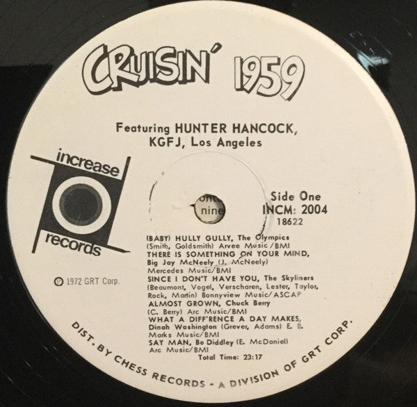 Cruisin' 1959  - secondary
