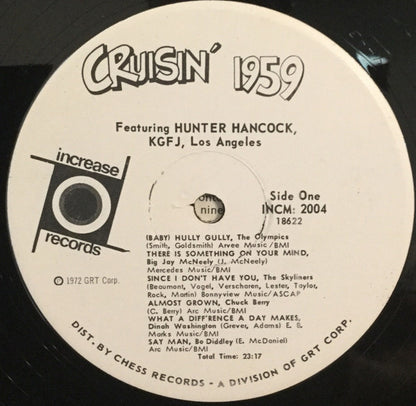 Cruisin' 1959  - secondary