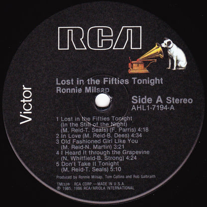 Lost In The Fifties Tonight - secondary