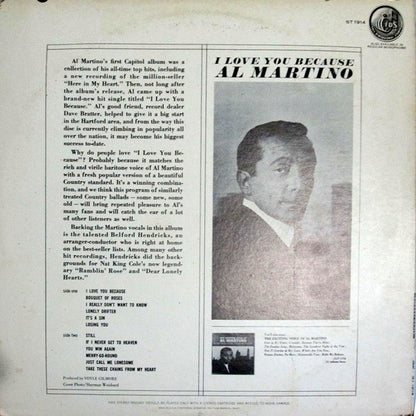 Al Martino - I Love You Because