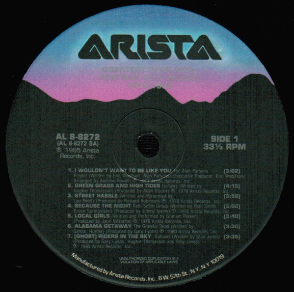 Greatest AOR Hits:  Portrait Of A Decade - secondary