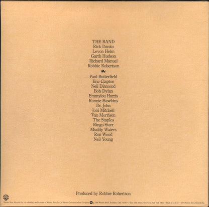The Last Waltz - secondary