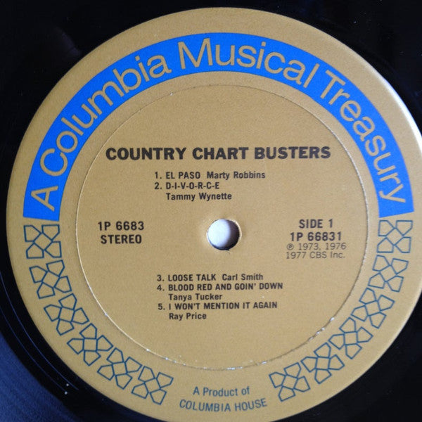 Various - Country Chart Busters
