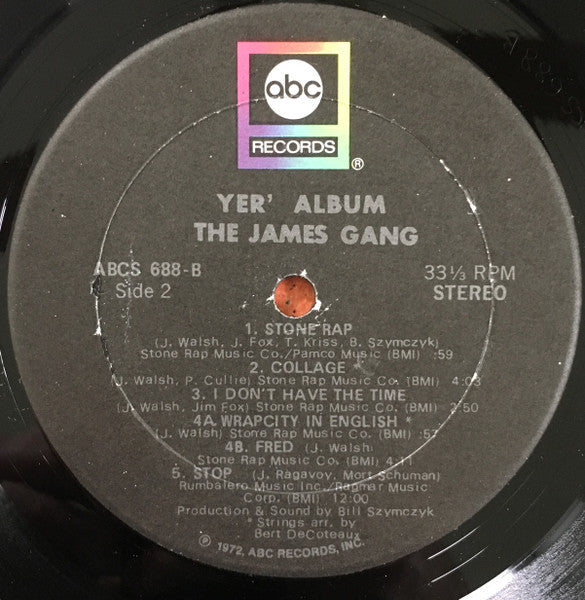 Yer' Album - secondary