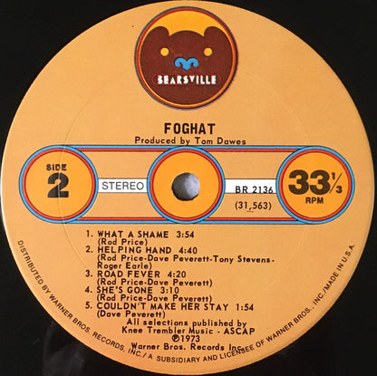 Foghat - secondary