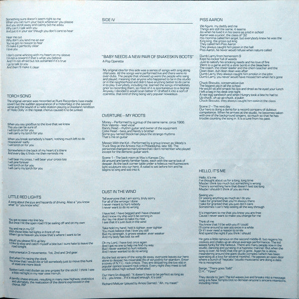 Something / Anything? - secondary