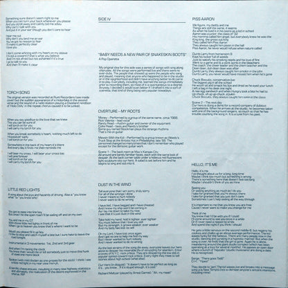 Something / Anything? - secondary