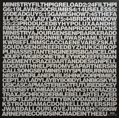 Filth Pig - secondary