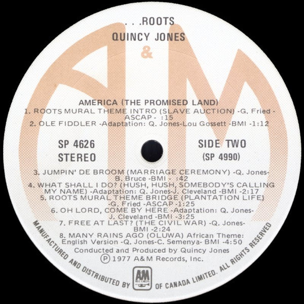 Roots: The Saga Of An American Family - secondary