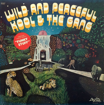 Kool & The Gang - Wild And Peaceful