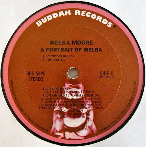 A Portrait Of Melba - secondary