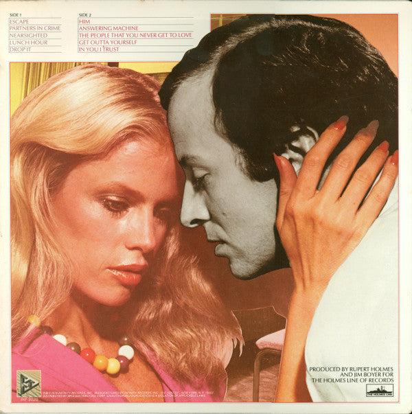 Rupert Holmes - Partners In Crime
