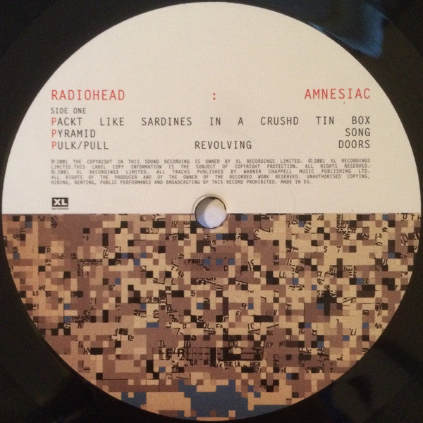 Amnesiac - secondary