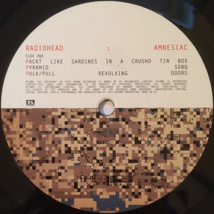 Amnesiac - secondary