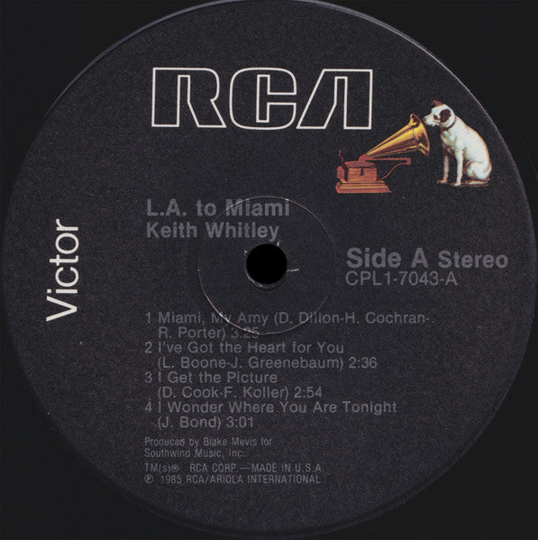 L.A. To Miami - secondary