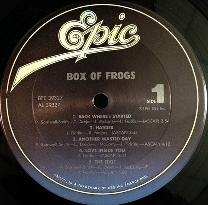 Box Of Frogs - secondary