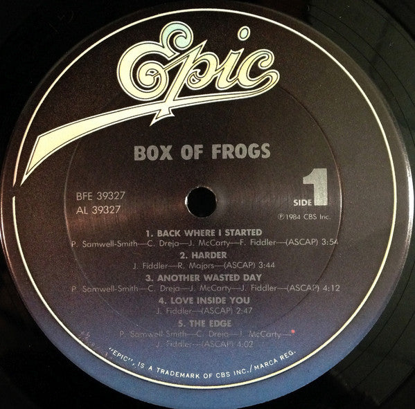 Box Of Frogs - Box Of Frogs