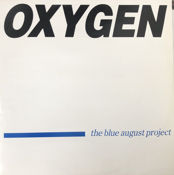 Oxygen - primary