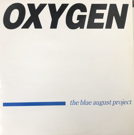 Oxygen - primary